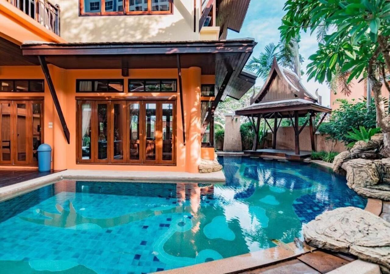 Villano Dara Pool Villa Na Chom Thian Exteriör bild
