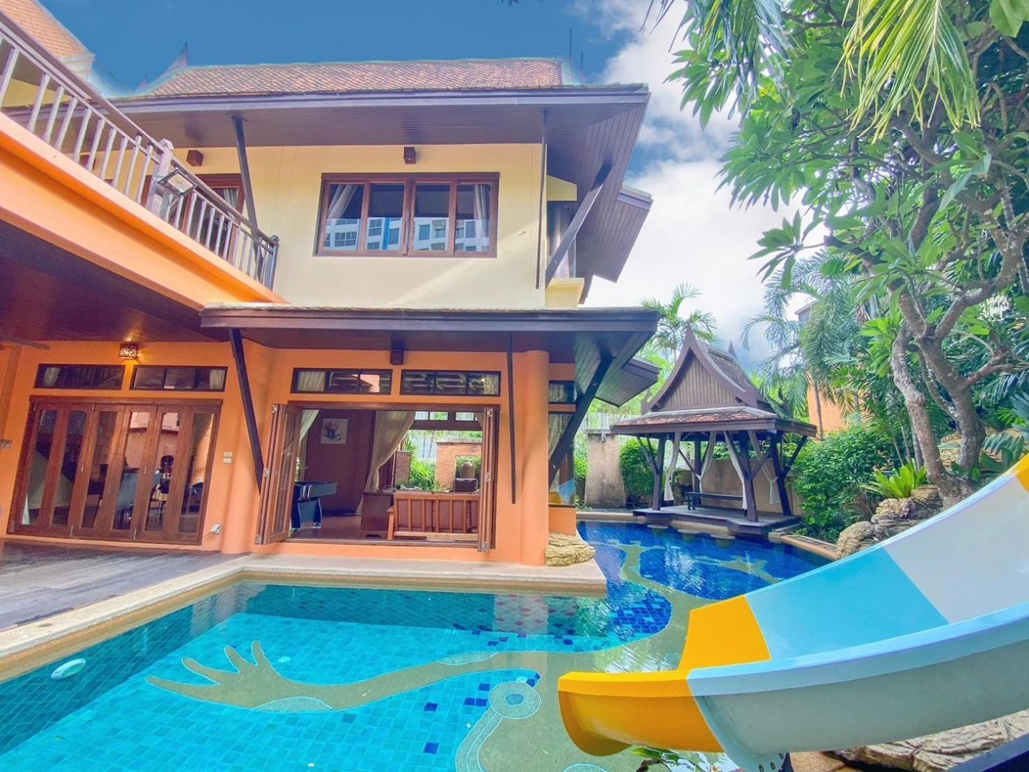 Villano Dara Pool Villa Na Chom Thian Exteriör bild