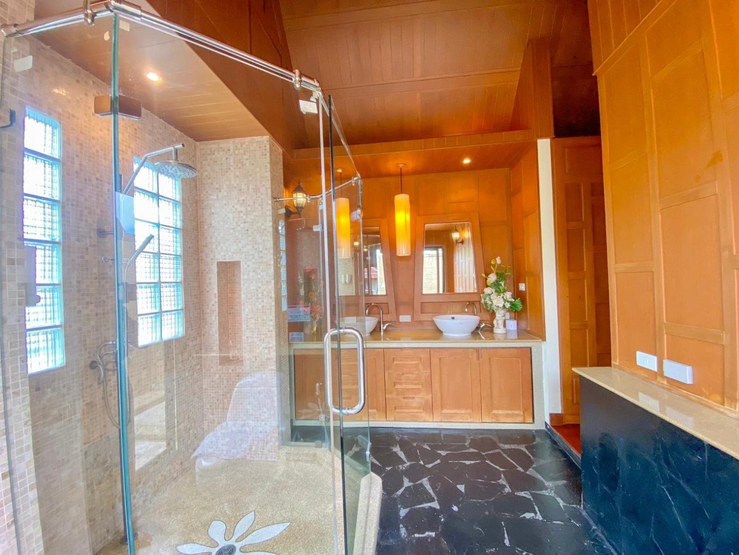 Villano Dara Pool Villa Na Chom Thian Exteriör bild