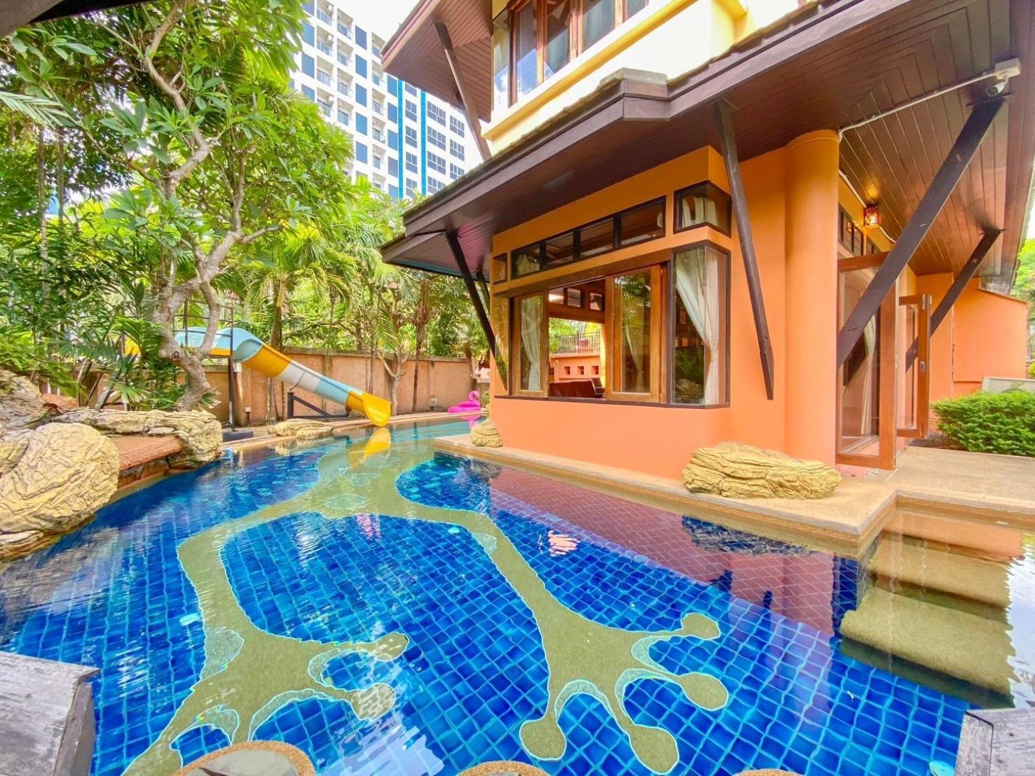 Villano Dara Pool Villa Na Chom Thian Exteriör bild