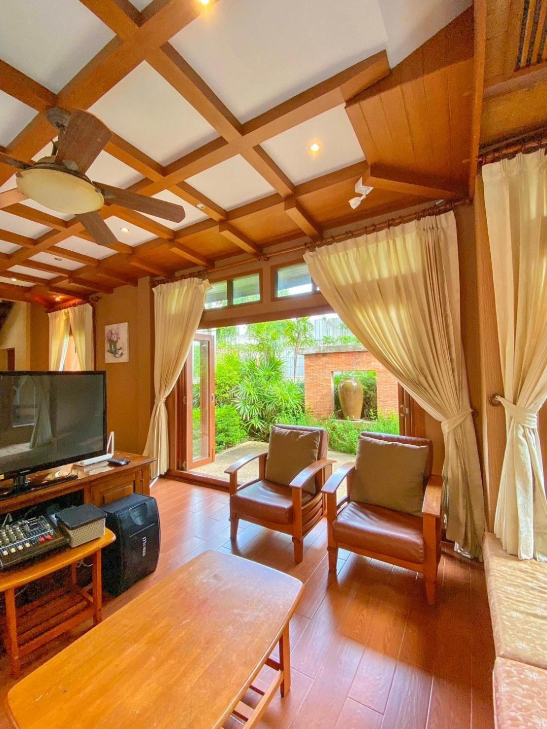 Villano Dara Pool Villa Na Chom Thian Exteriör bild