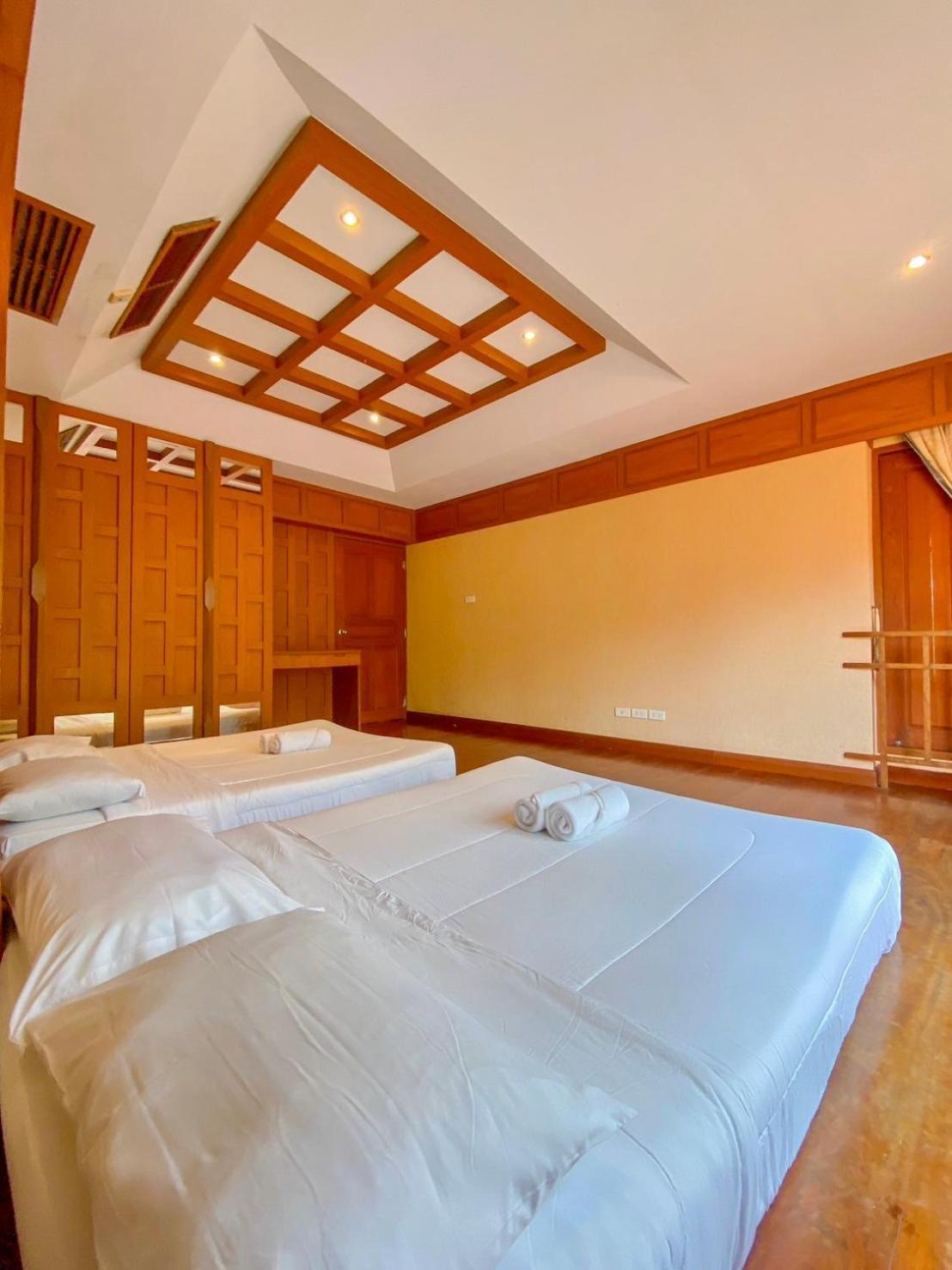 Villano Dara Pool Villa Na Chom Thian Exteriör bild
