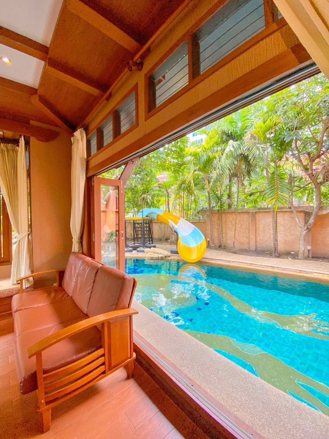 Villano Dara Pool Villa Na Chom Thian Exteriör bild