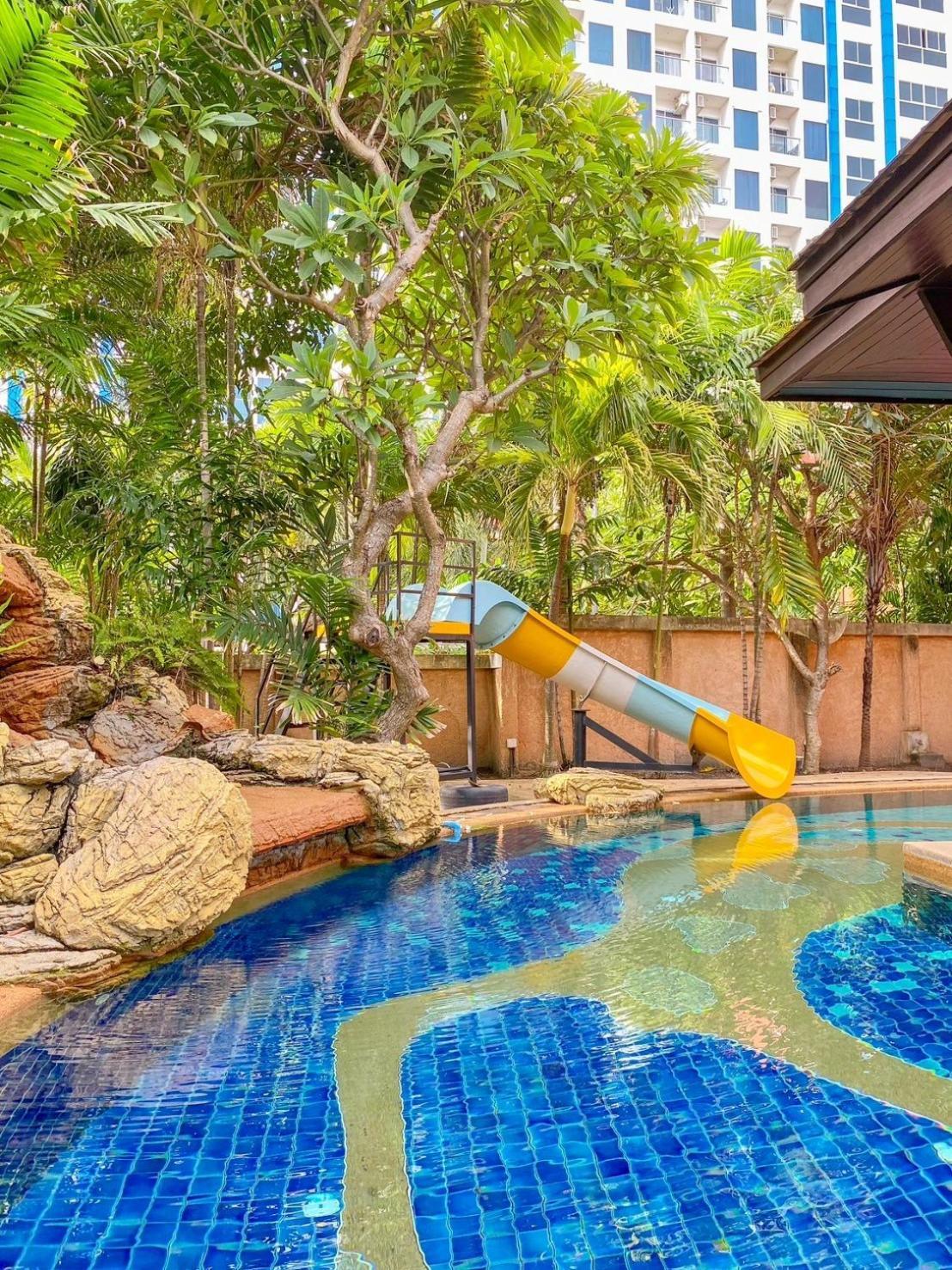 Villano Dara Pool Villa Na Chom Thian Exteriör bild